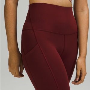 NWT lululemon align with pockets
